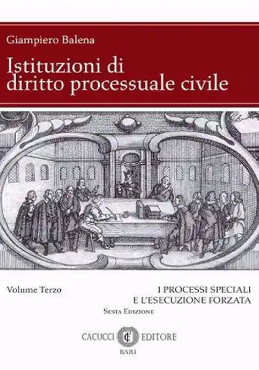 Immagine 0 di Istituzioni Diritto Process.civile 3