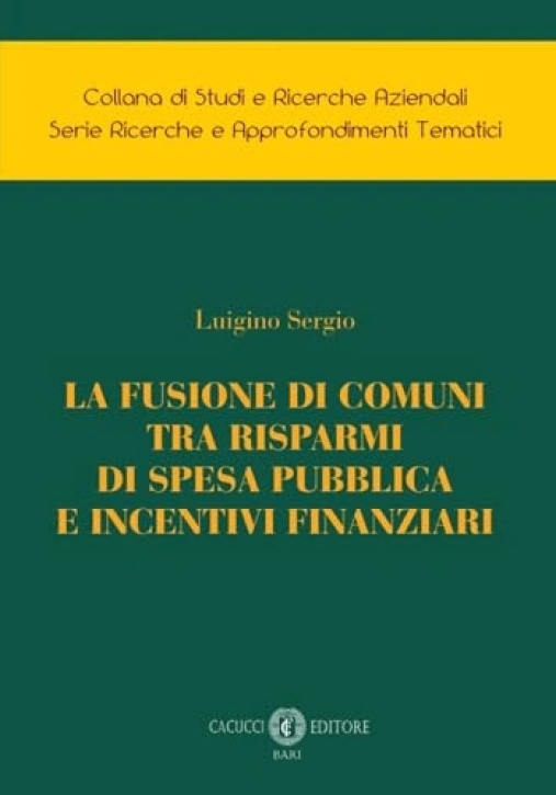 Immagine 0 di Fusione Di Comuni Tra Risparmi Spesa Pub