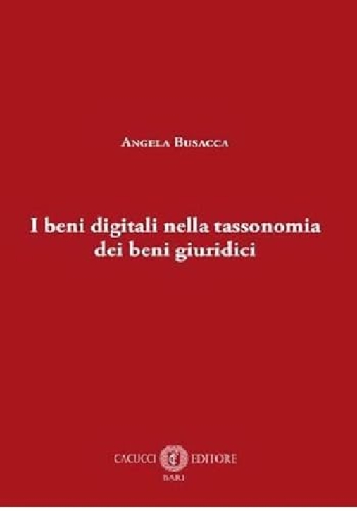 Immagine 0 di Beni Digitali Nella Tassonomia