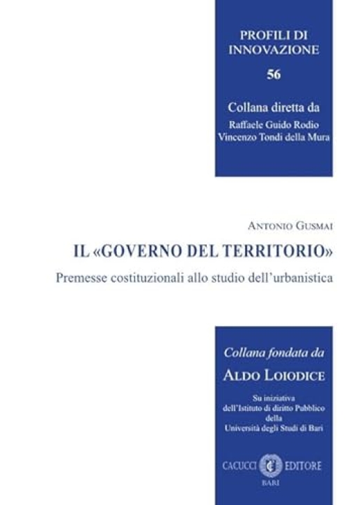 Immagine 0 di Governo Del Territorio