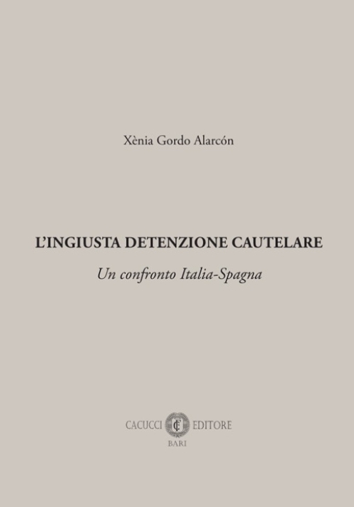 Immagine 0 di Ingiusta Detenzione Cautelare