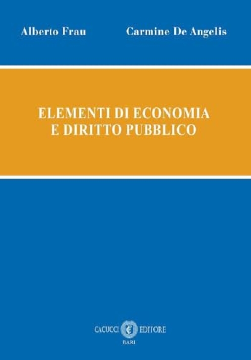 Immagine 0 di Elementi Economia Diritto Pubblico