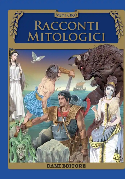 Immagine 0 di Racconti Mitologici