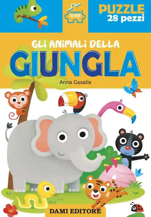 Immagine 0 di Gli Animali Della Giungla - Puzzle