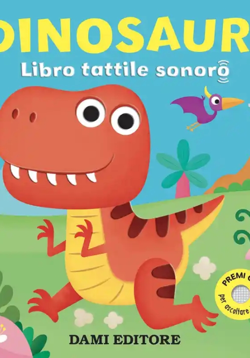 Immagine 0 di Dinosauri (tattili)