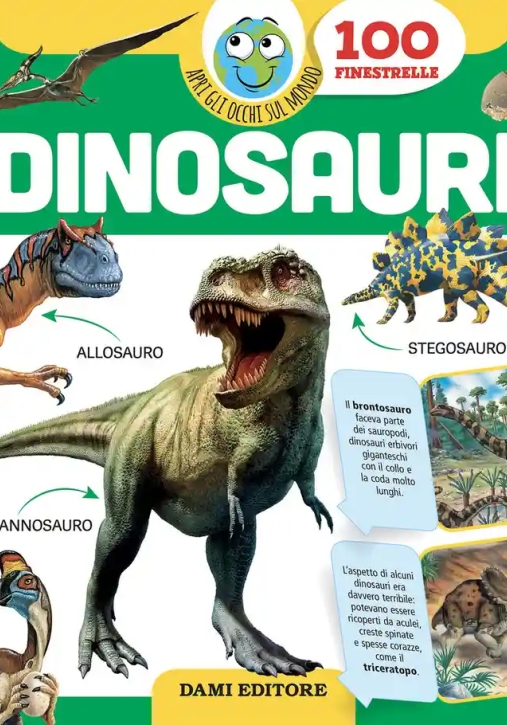 Immagine 0 di Dinosauri