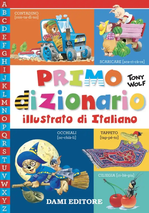 Immagine 0 di Primo Dizionario Illustrato Italiano