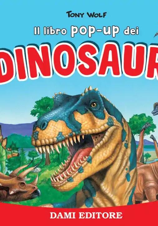 Immagine 0 di Dinosauri Pop-up