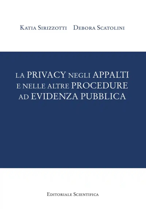 Immagine 0 di Privacy Appalti E Procedure Evidenza Pub