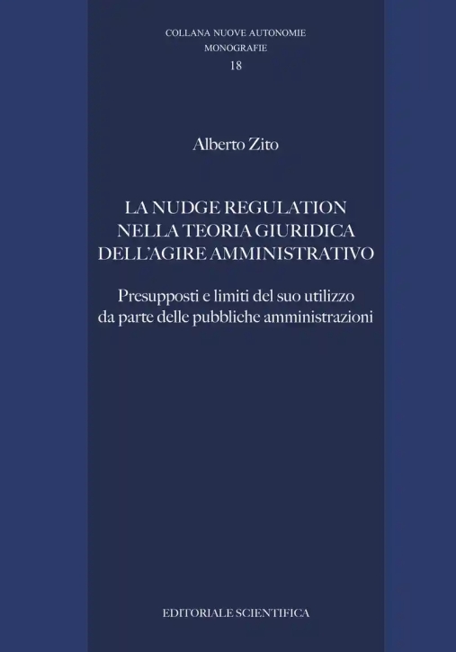 Immagine 0 di Nudge Regulation Teoria Giuridica