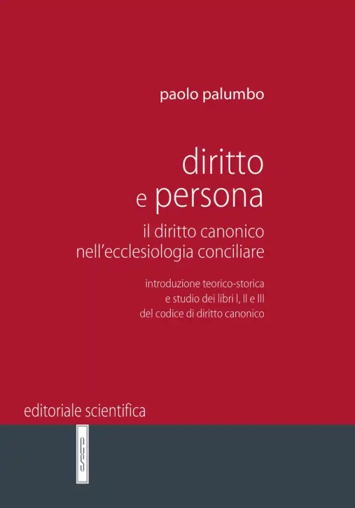 Immagine 0 di Diritto E Persona