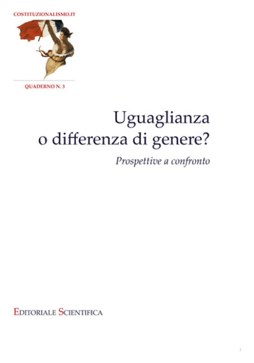 Immagine 0 di Uguaglianza O Differenza Di Genere