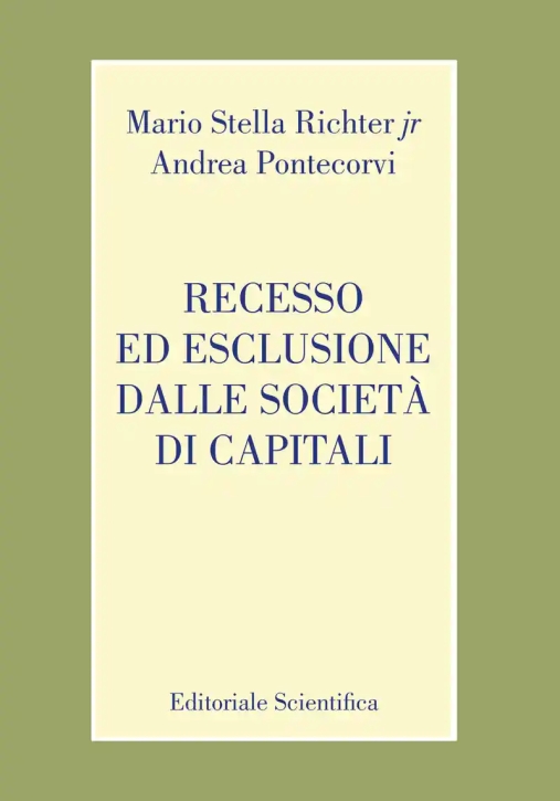 Immagine 0 di Recesso Ed Esclusione Societa' Di Capita