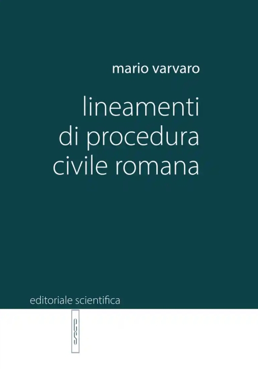 Immagine 0 di Lineamenti Procedura Civile Romana