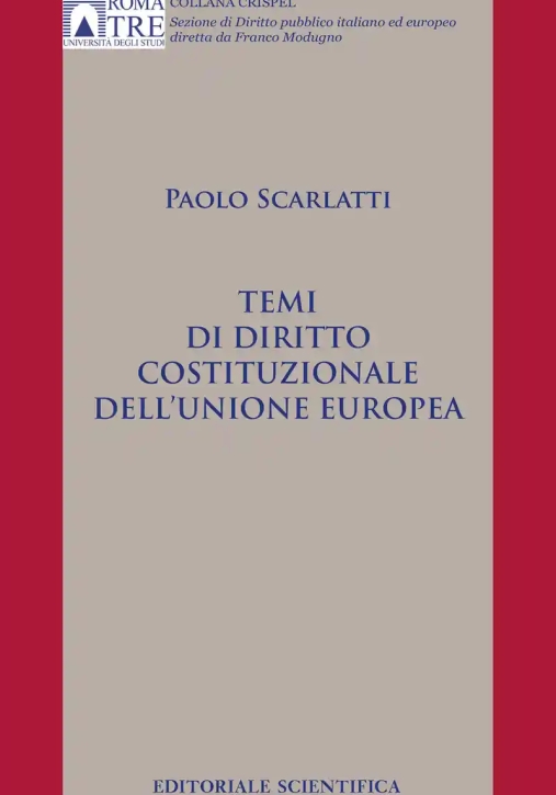 Immagine 0 di Temi Diritto Cost.le Unione Europea