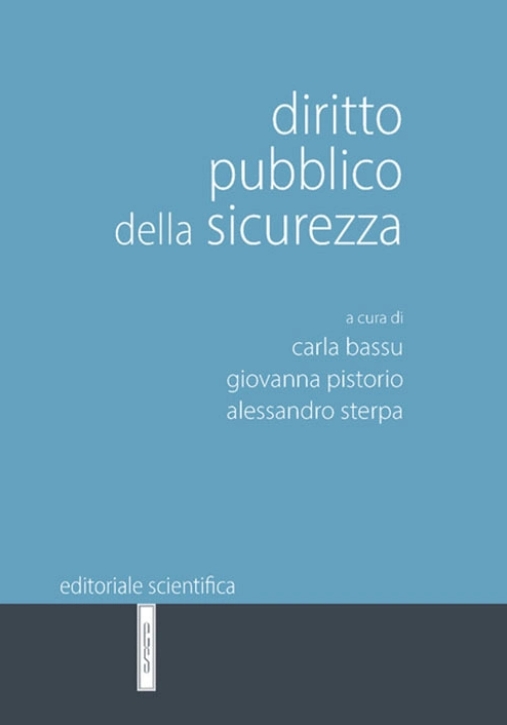 Immagine 0 di Diritto Pubblico Della Sicurezza