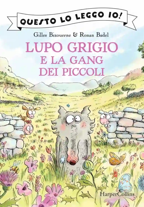 Immagine 0 di Lupo Grigio E La Gang Dei Piccoli