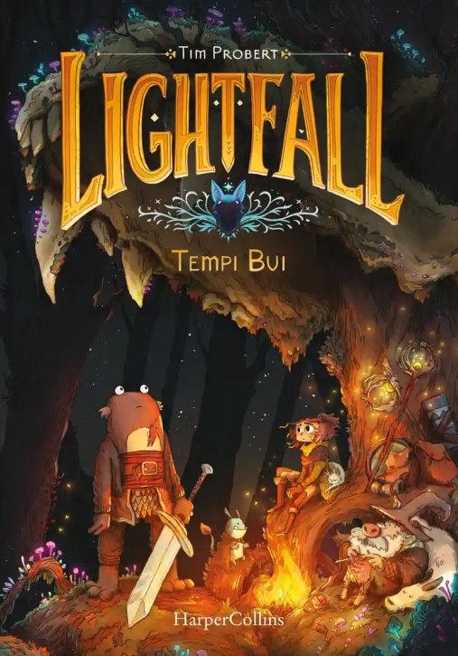 Immagine 0 di Lightfall 3. Tempi Bui