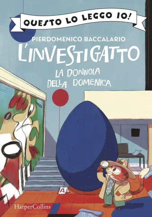 Immagine 0 di L'investigatto. La Donnola Della Domenica