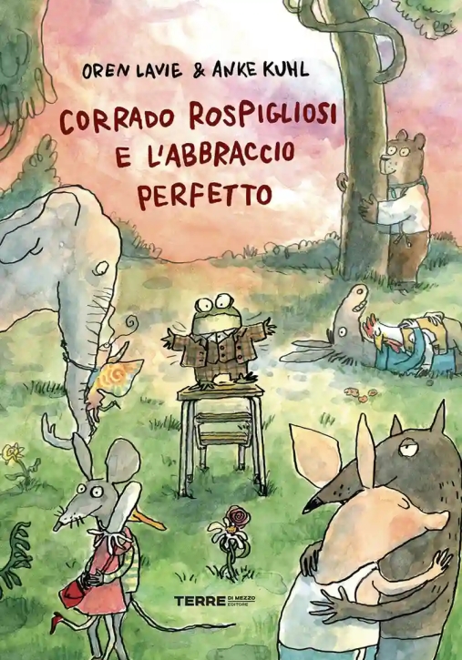 Immagine 0 di Corrado Rospigliosi E L'abbraccio Perfetto