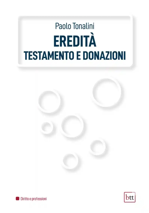 Immagine 0 di Eredita' Testamento E Successioni