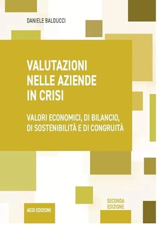 Immagine 0 di Valutazioni Nelle Aziende In Crisi 2ed.