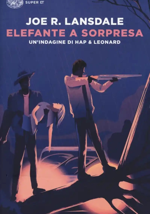 Immagine 0 di Elefante A Sorpresa. Un'indagine Di Hap E Leonard