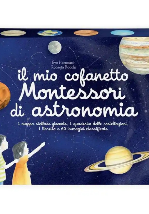 Immagine 0 di Mio Cofanetto Montessori Di Astronomia (il)