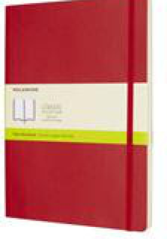 Notebook Xl Pla Scarlet Red Soft