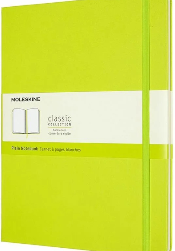 Notebook Xl Pla Hard Lemon Green