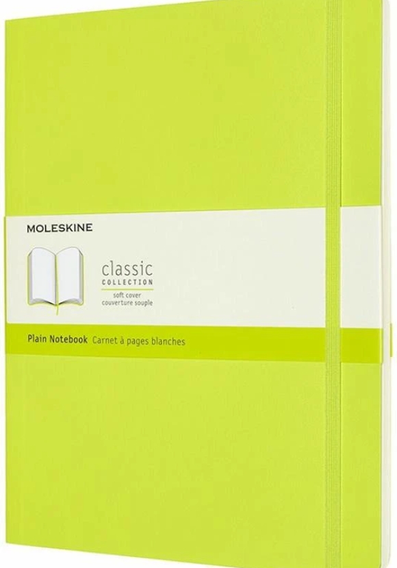 Notebook Xl Pla Soft Lemon Green