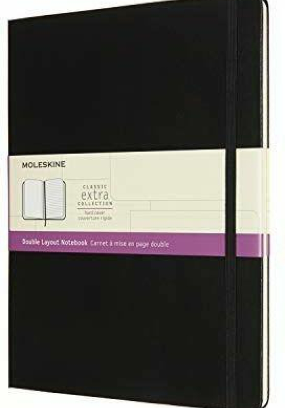 Notebook Xl Rul-pla Black Hard