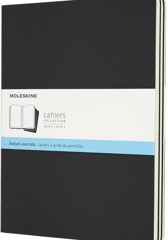 Cahier Jnls Xl Dot Black