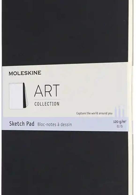 Art Sketch Pad Large Black