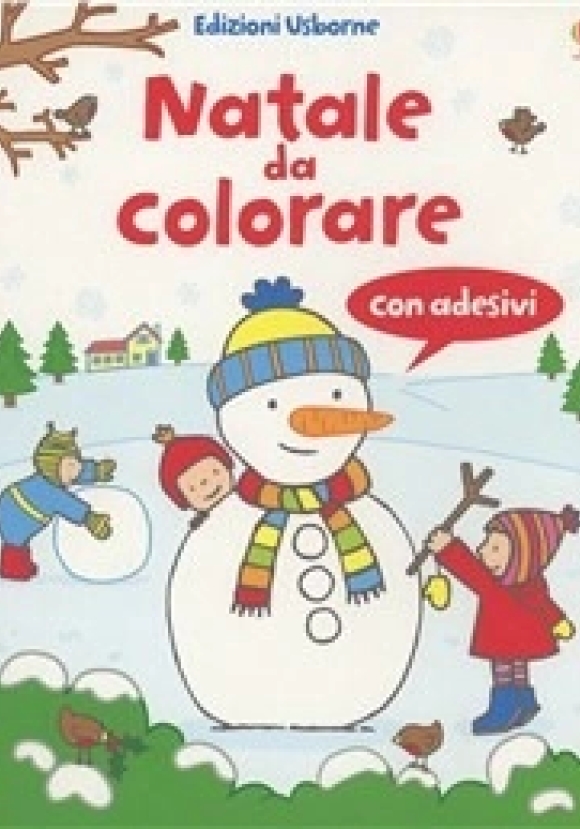 Natale Da Colorare