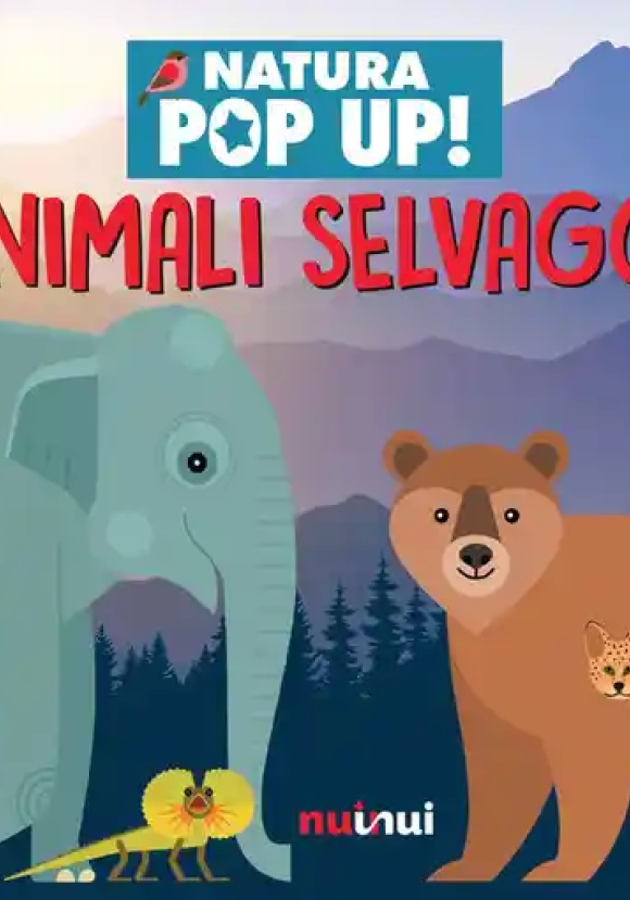 Natura Pop Up Animali Selvaggi