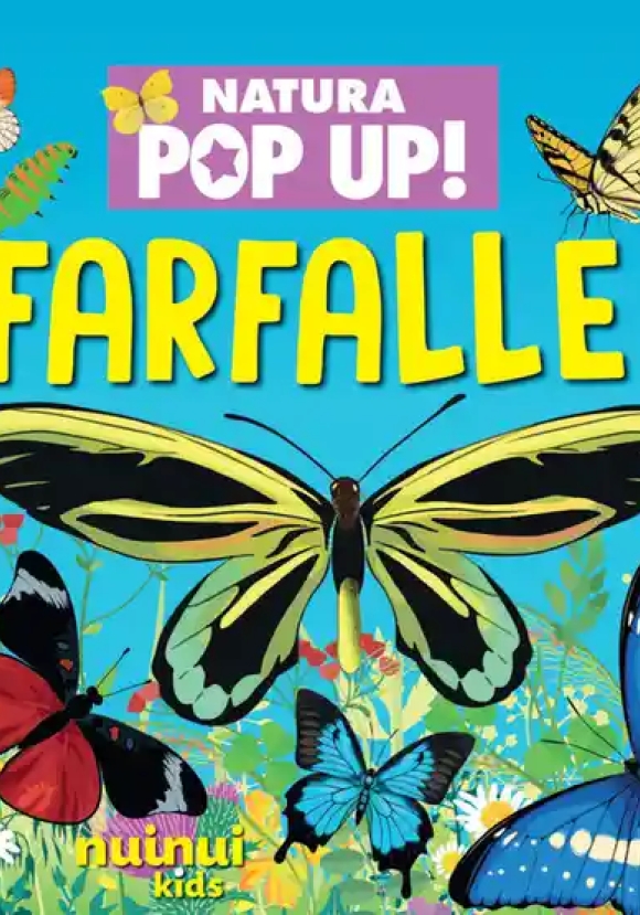 Natura Pop Up - Farfalle