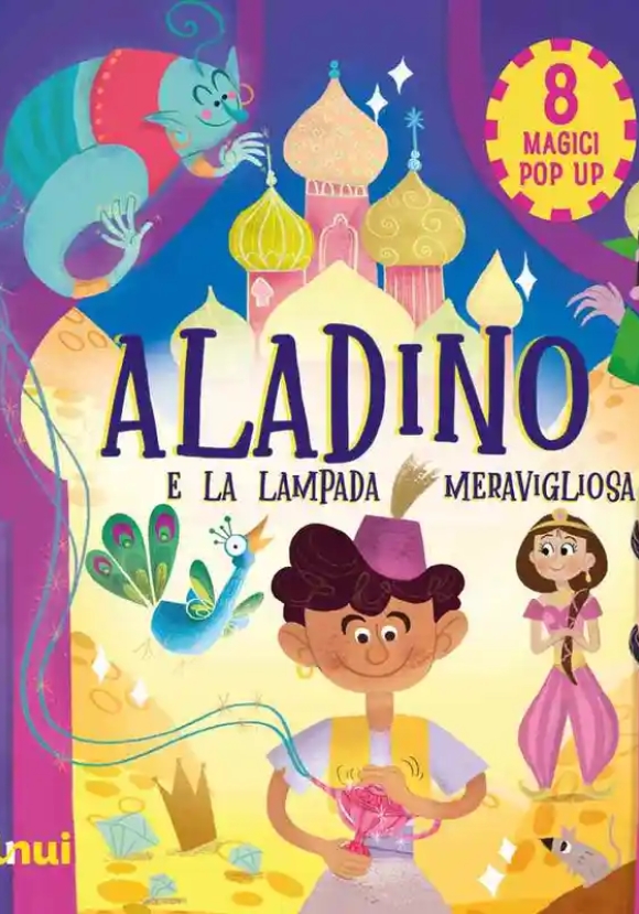 Fiabe Pop-up Aladino