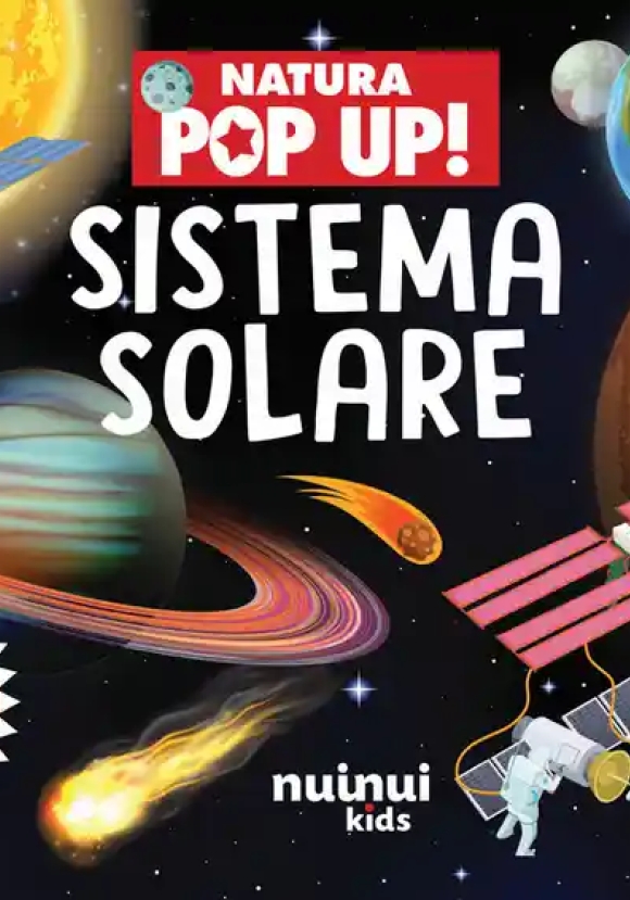 Natura Pop Up Sistema Solare