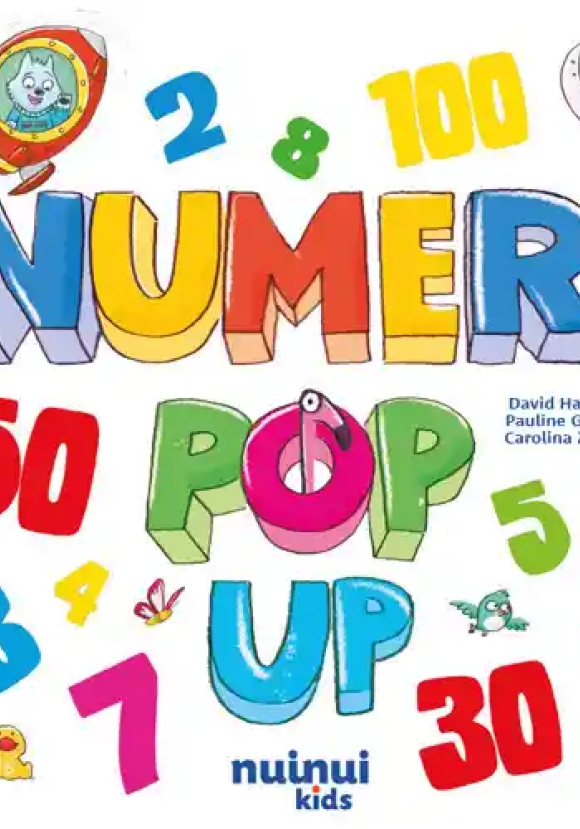 Numeri. Libro Pop Up. Ediz. Illustrata