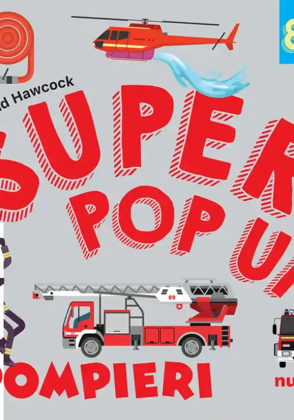 Super Pop Up - Pompieri