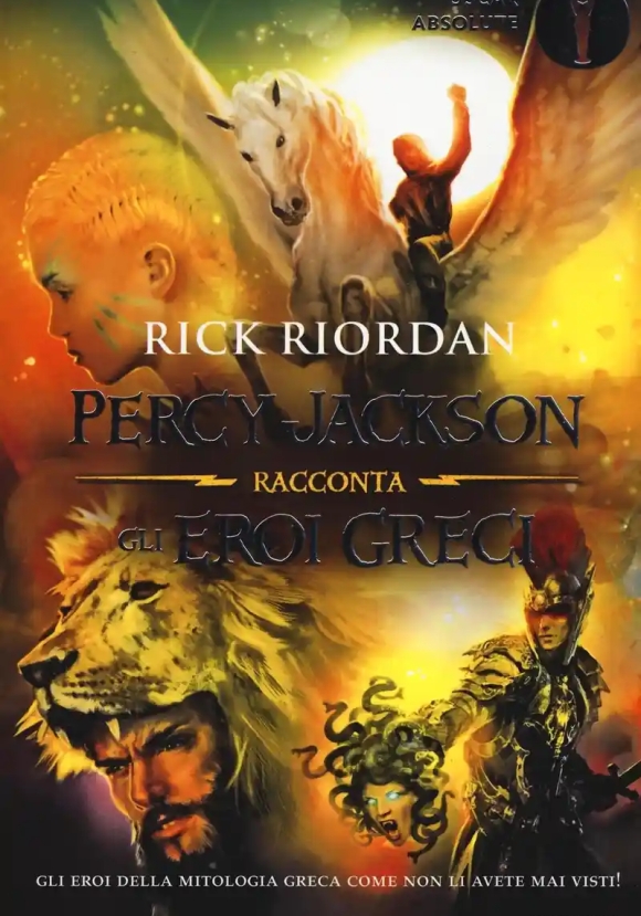 Percy Jackson Racconta Gli Eroi Greci