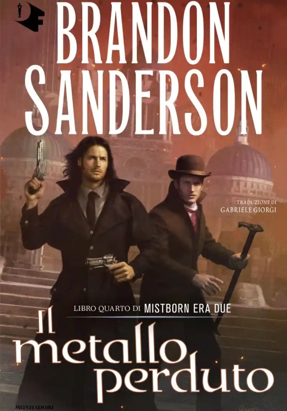 Mistborn Era Due - 4. Il Metallo Perduto