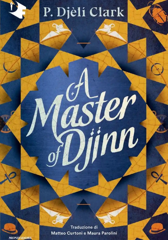 Master Of Djinn (a)