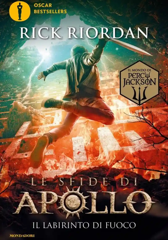 Labirinto Di Fuoco. Le Sfide Di Apollo (il). Vol. 3