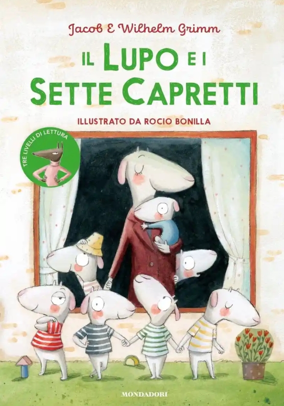 Lupo E I Sette Capretti. Ediz. Illustrata (il)