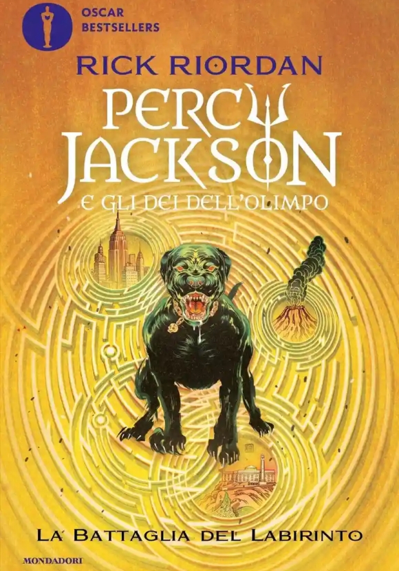 Battaglia Del Labirinto. Percy Jackson E Gli Dei Dell'olimpo (la). Vol. 4