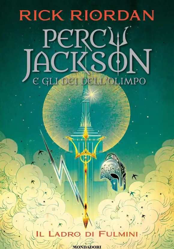 Ladro Di Fulmini. Percy Jackson E Gli Dei Dell'olimpo (il)