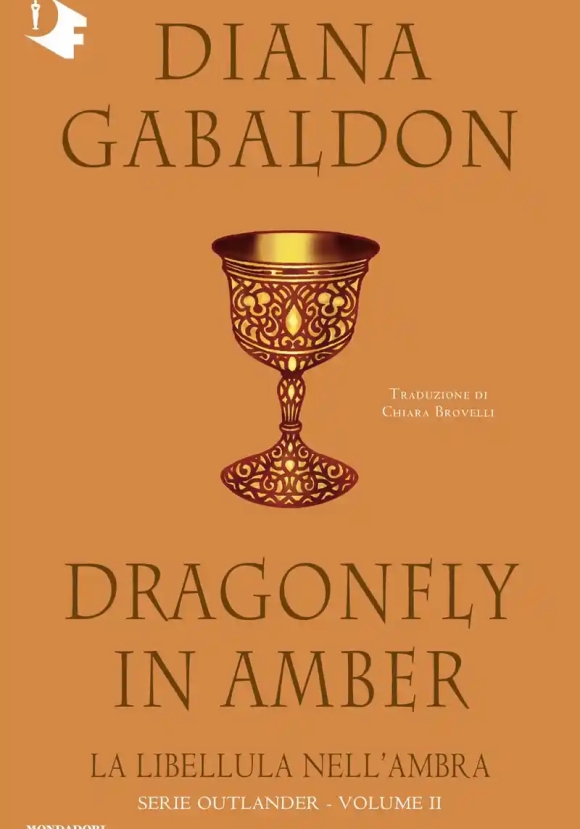 Dragonfly In Amber