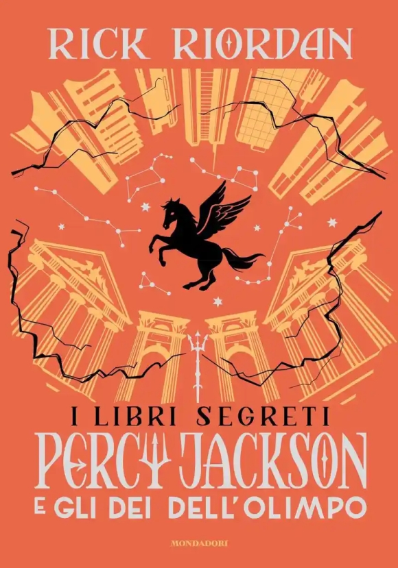 Libro Segreto. Percy Jackson E Gli Dei Dell'olimpo (il)